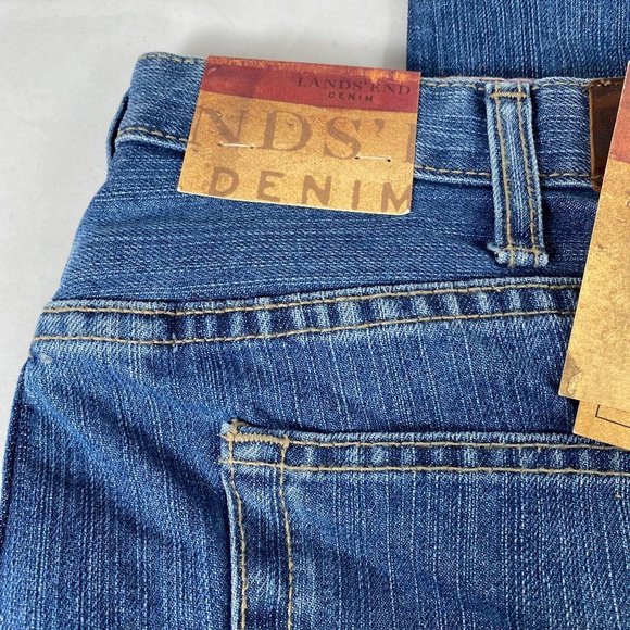 Lands' End Denim Jeans for men - Picture 3 of 5